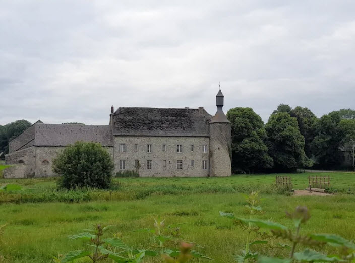 Ferme du Chateau de Tahier, Belgium
